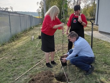 Kolejny sad tradycyjny w PKWŁ, Świetlica wiejska gm. Brzeziny 2.10.2021r. fot. KR.Sosnowska, 